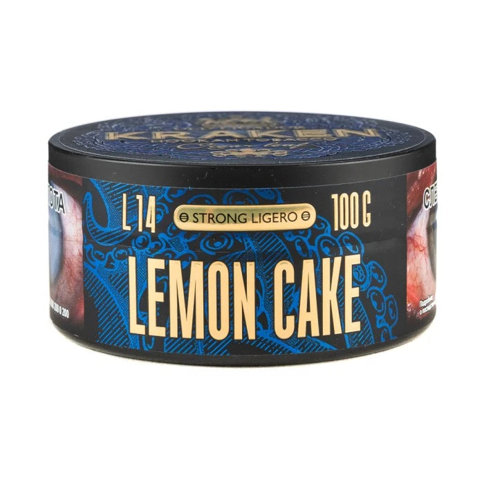 Kraken クラーケン ミディアム S14 レモンケーキ 100g シーシャフレーバー