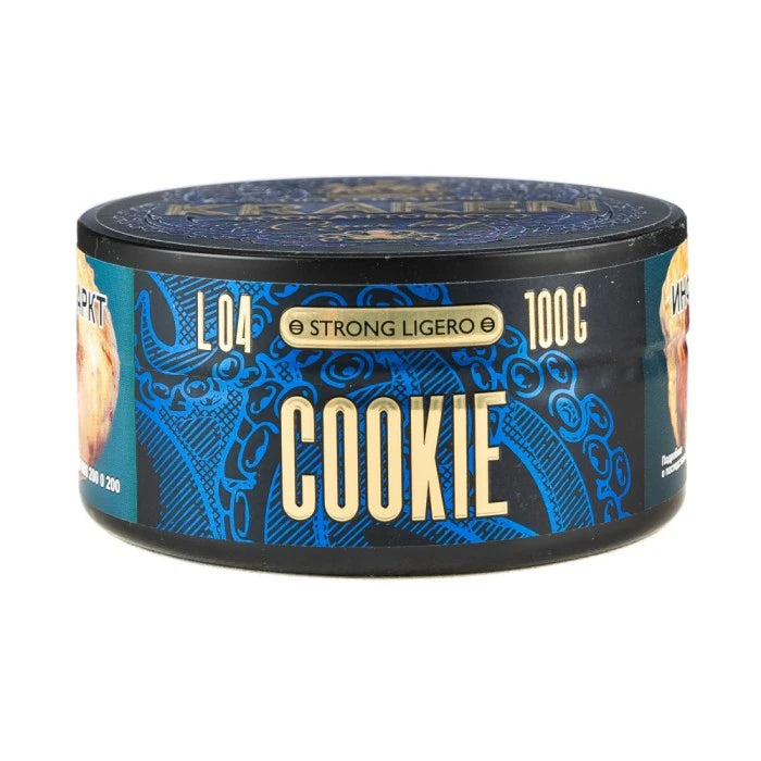 Kraken クラーケン ストロング L04 クッキー 100g シーシャフレーバー