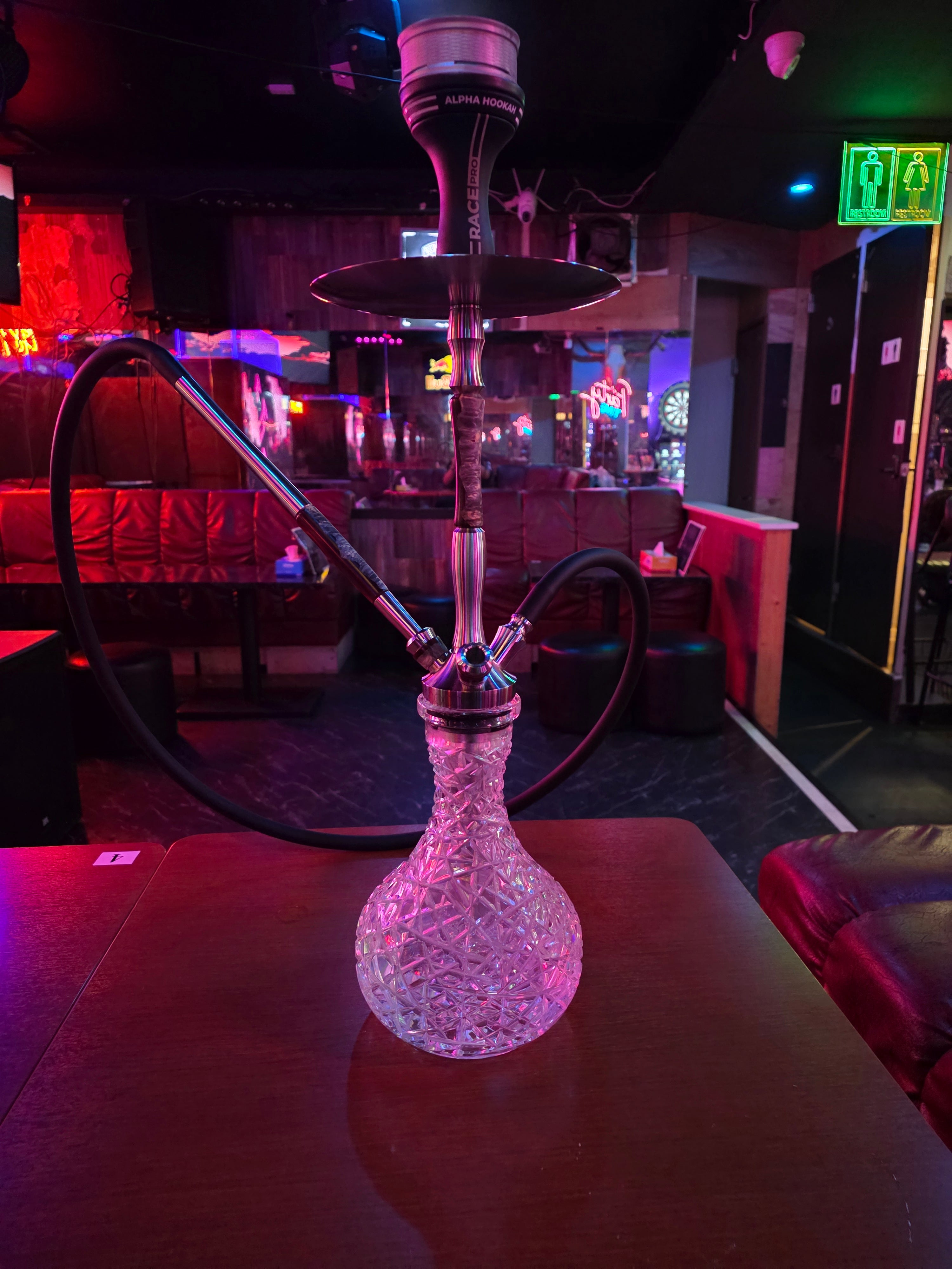 クリスタルボトル(Unionhookah フィボナッチ対応)