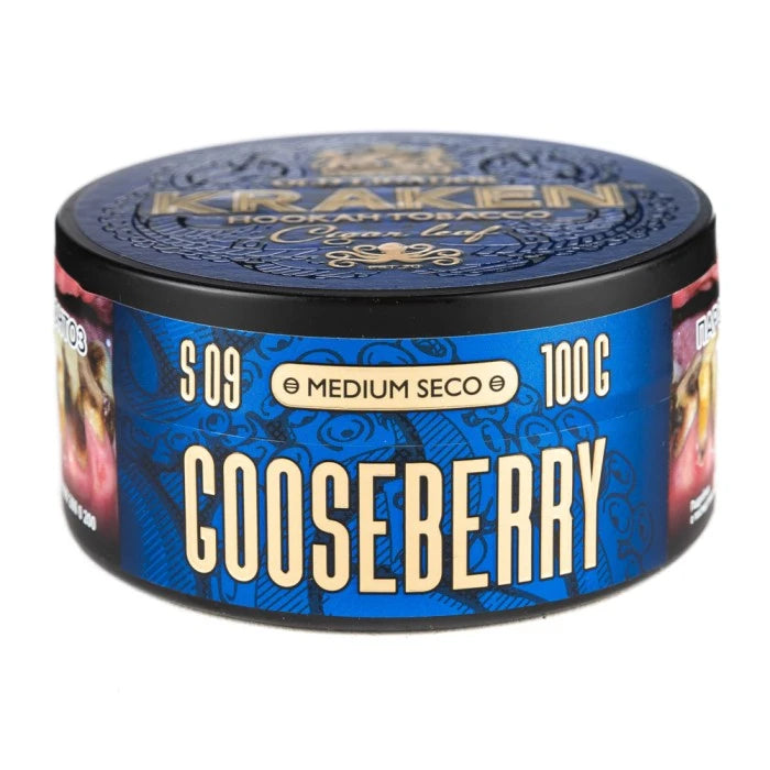 Kraken クラーケン ミディアム S09 グーズベリー 100g シーシャフレーバー