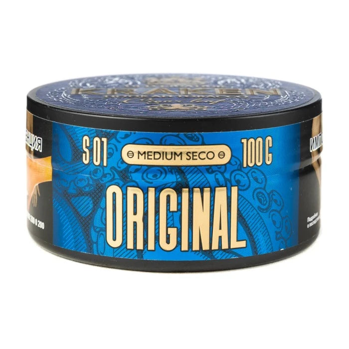 Kraken クラーケン ミディアム S01 オリジナル 100g シーシャフレーバー