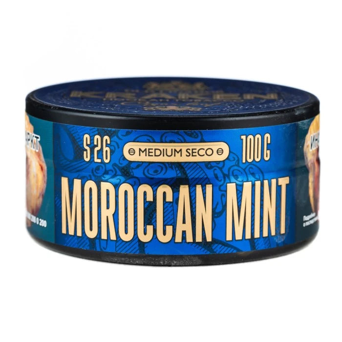 Kraken クラーケン ミディアム S26 モロッカンミント 100g シーシャフレーバー