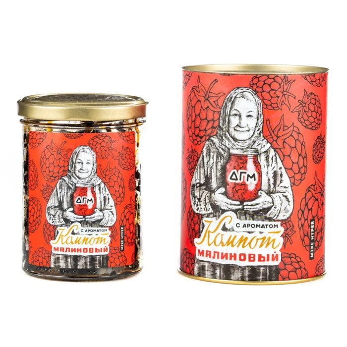 Dogma 100% ラズベリーコンポート 160グラム シーシャフレーバー