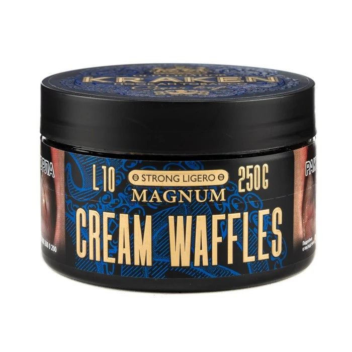 Kraken クラーケン ストロング L10 クリーミーワッフル 250g シーシャフレーバー