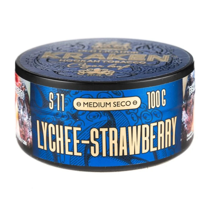 Kraken クラーケン ミディアム S11 ライチストロベリー 100g シーシャフレーバー