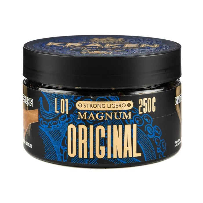 Kraken クラーケン ストロング L01 オリジナル 250g シーシャフレーバー