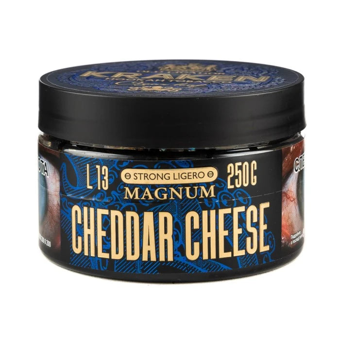 Kraken クラーケン ストロング L13 チェダーチーズ 250g シーシャフレーバー
