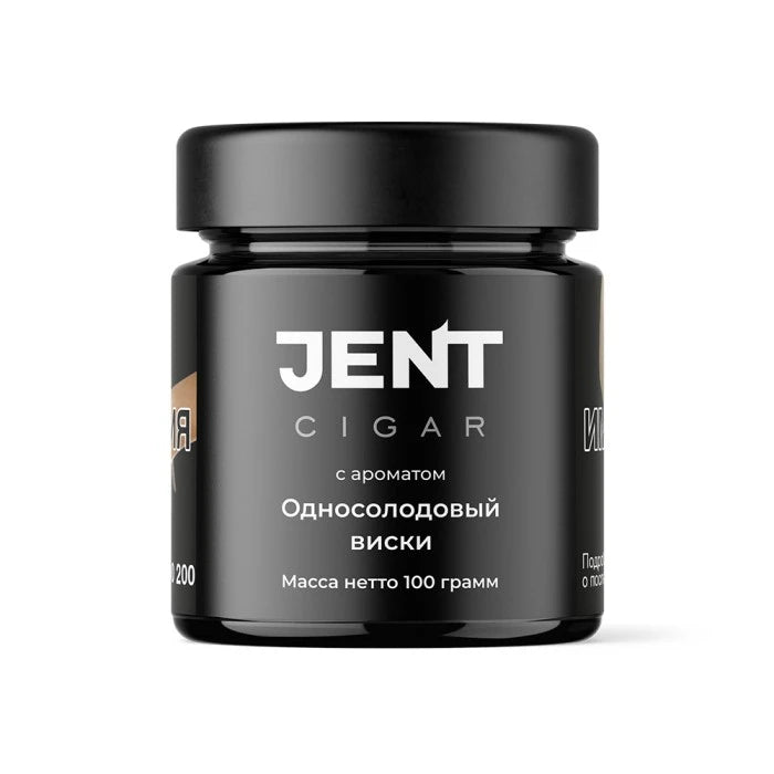 JENT Cigar シングルモルトウイスキー 100グラム シーシャフレーバー