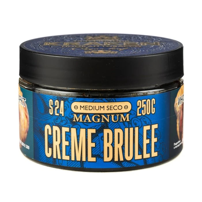 Kraken クラーケン ミディアム S24 クレームブリュレ 250g シーシャフレーバー