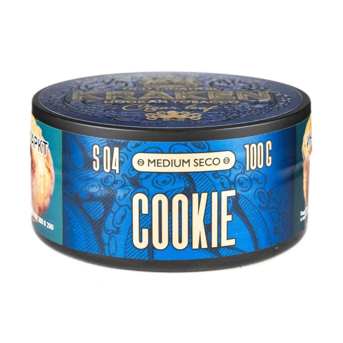 Kraken クラーケン ミディアム S04 クッキー 100g シーシャフレーバー