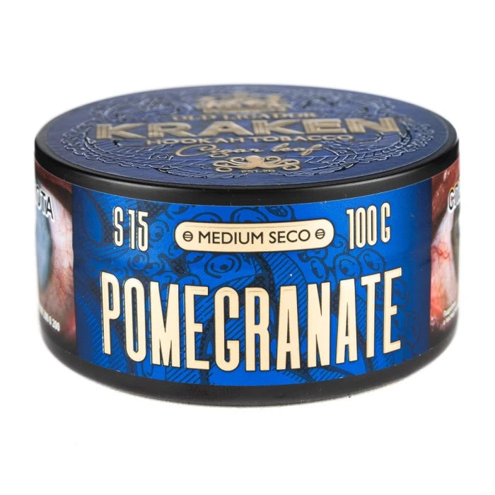 Kraken クラーケン ミディアム S15 ザクロ 100g シーシャフレーバー