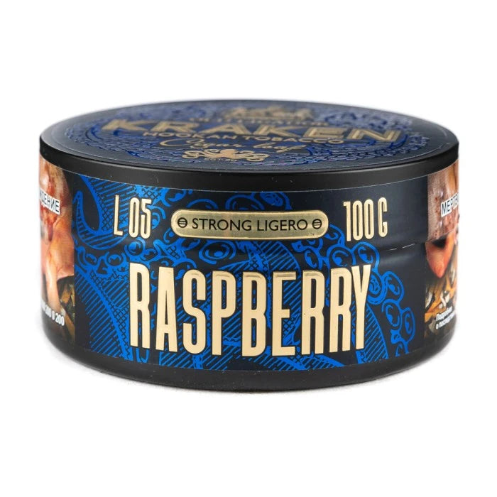 Kraken クラーケン ストロング L05 ラズベリー 100g シーシャフレーバー