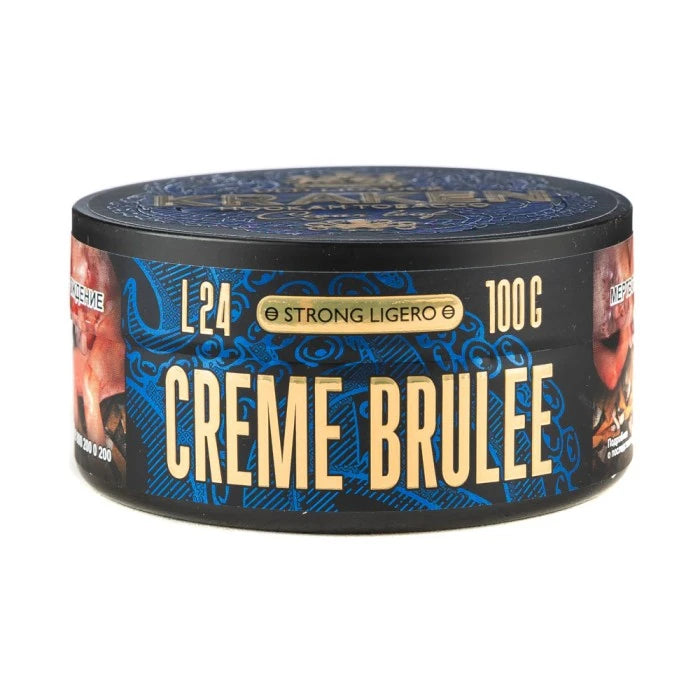 Kraken クラーケン ストロング L24 クレームブリュレ 100g シーシャフレーバー