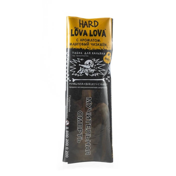 Hooligan Hard フーリガン ハード ロバロバ マンゴーチーズケーキ 200g シーシャフレーバー