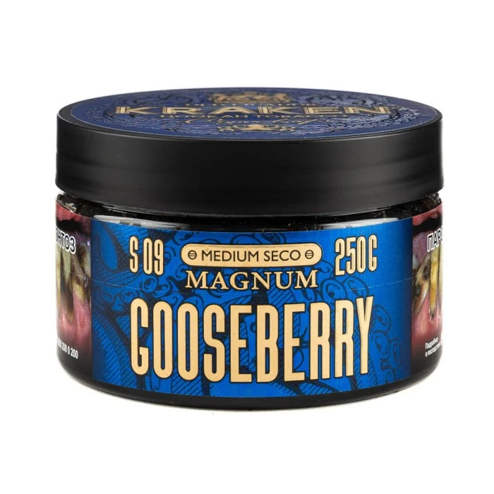 Kraken クラーケン ミディアム S09 グーズベリー 250g シーシャフレーバー