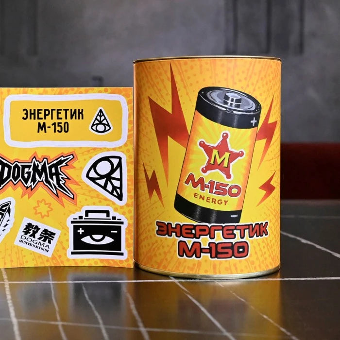 Dogma 100% エナジードリンクエム150 160グラム シーシャフレーバー