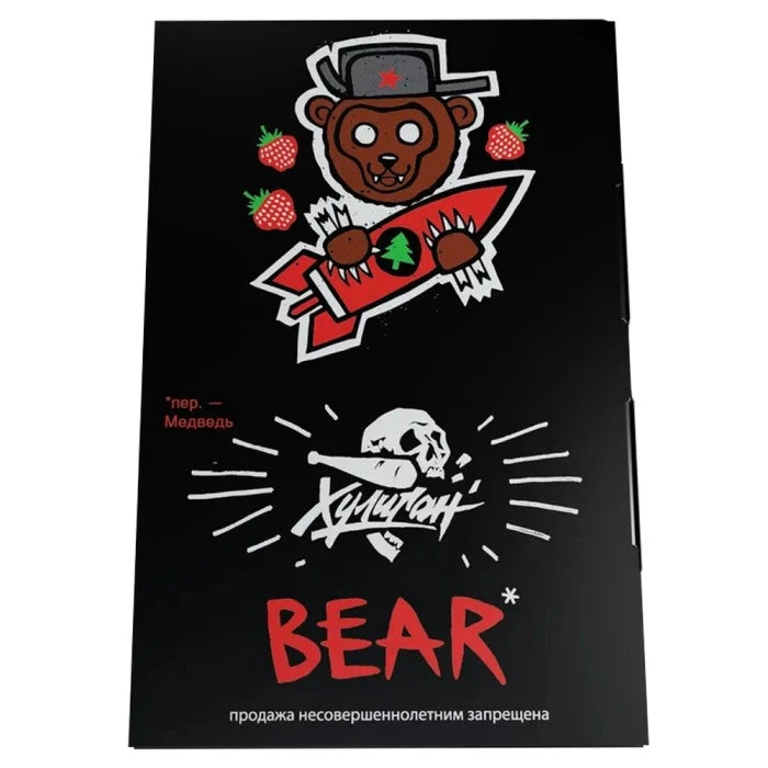 Hooligan Hard フーリガン ハード ベアー ストロベリー ウィズ ツリー 25g シーシャフレーバー