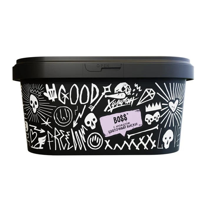 Hooligan Hard フーリガン ハード ボス フラワーウイスキー 200g シーシャフレーバー