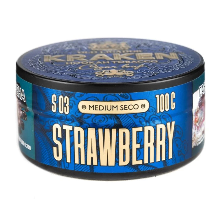 Kraken クラーケン ミディアム S03 ストロベリー 100g シーシャフレーバー
