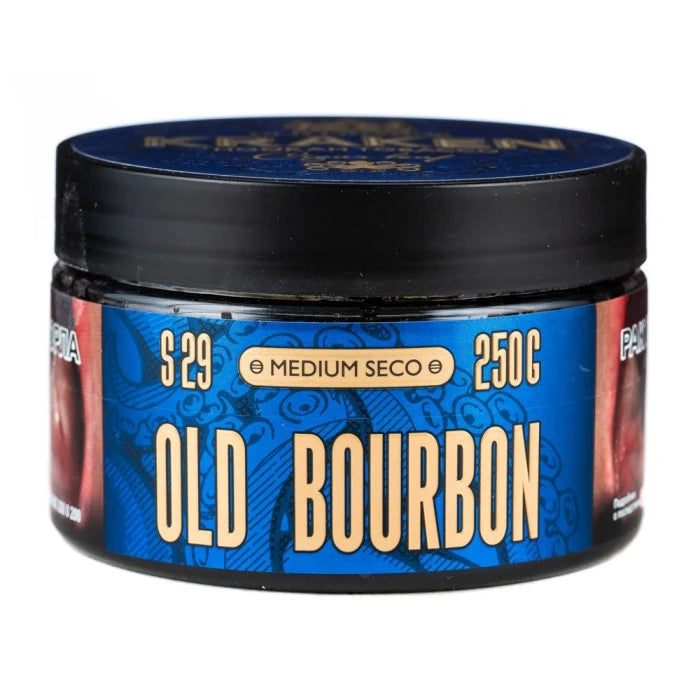 Kraken クラーケン ミディアム S29 オールドバーボン 250g シーシャフレーバー