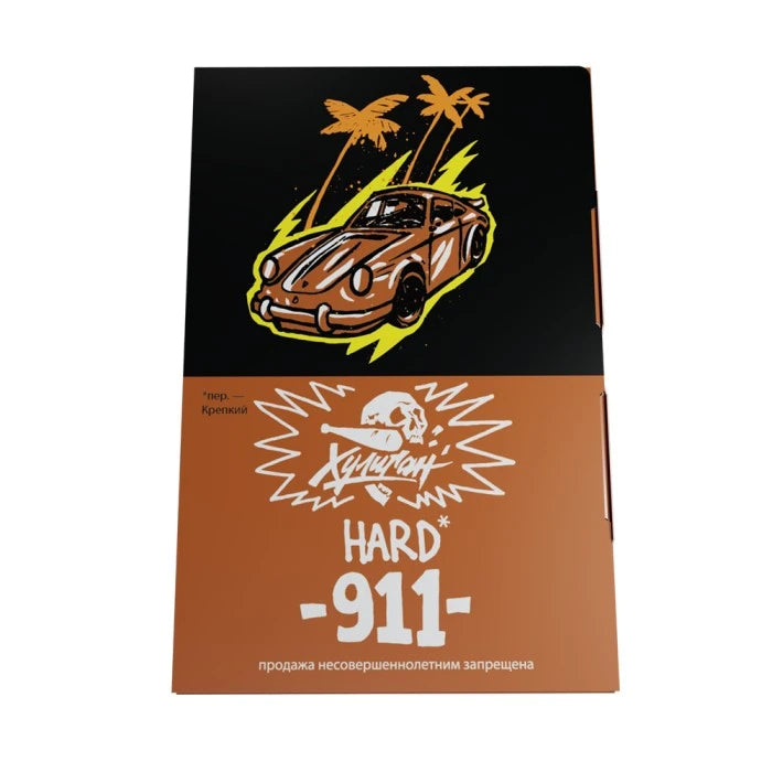 Hooligan Hard 911 Chocolate Pepper Shisha Flavor, 25g