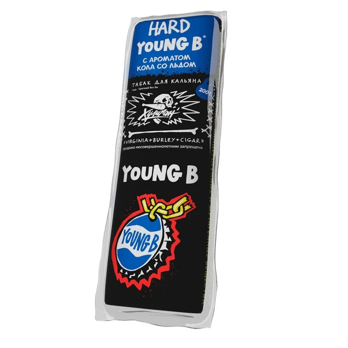 Hooligan Hard フーリガン ハード ヤングB コーラ 200g シーシャフレーバー