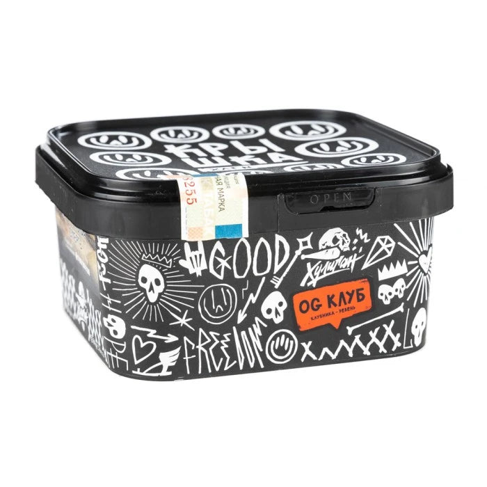 Hooligan Hard フーリガン ハード OG クラブ ストロベリー ルバーブ 200g シーシャフレーバー