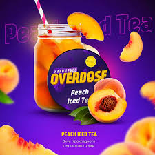 OVER DOSE HARD Peach Ice Tea