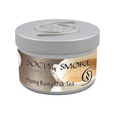 SOCIAL SMOKE HONG KONG MILK TEA