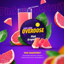 OVER DOSE HARD Pink Grapefruit