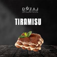 DOZAJ BLACK TIRAMISU
