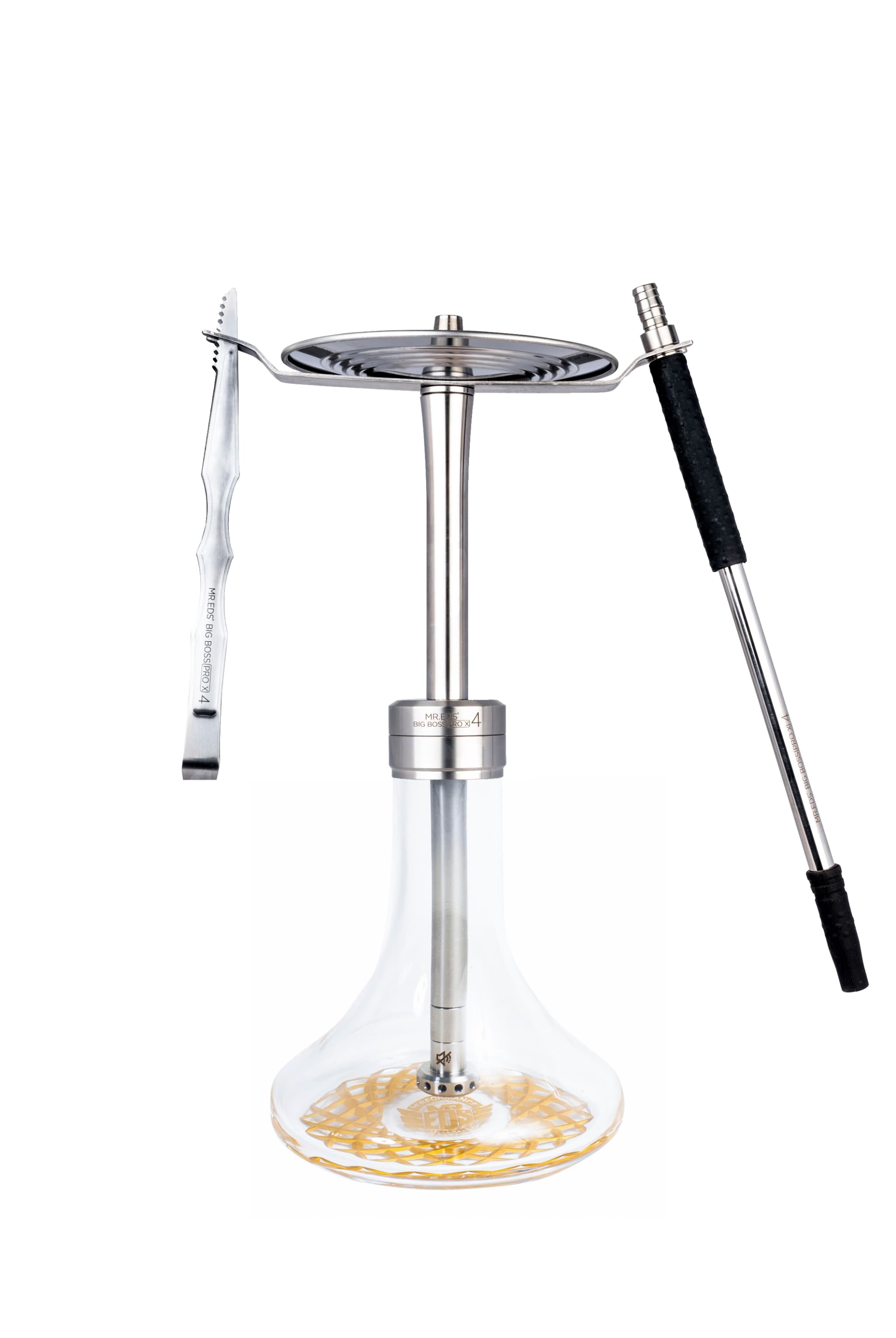 E24 Big Boss Pro X4 - Steel Series Gold