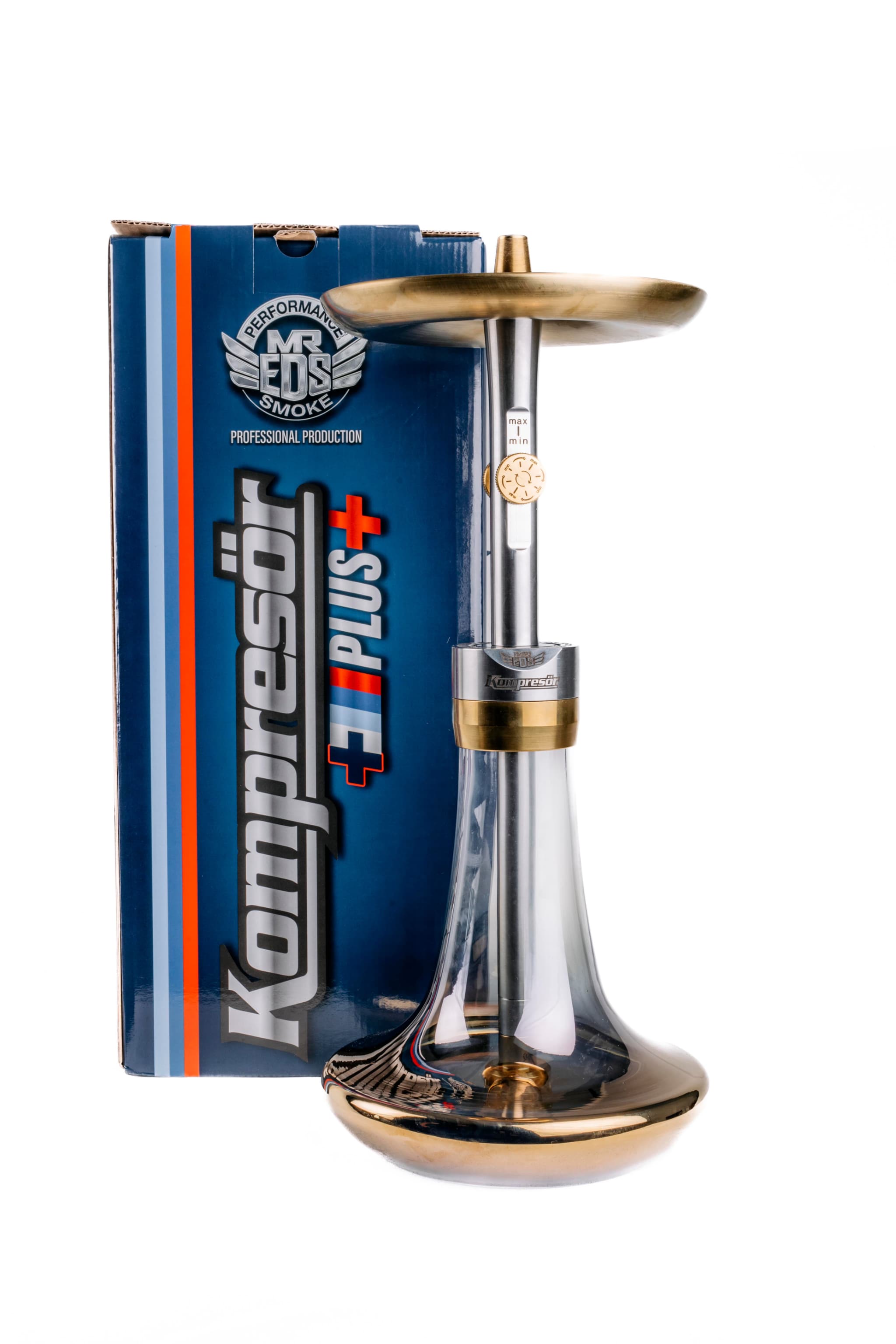 E38 Compressor Plus + Titanium Series