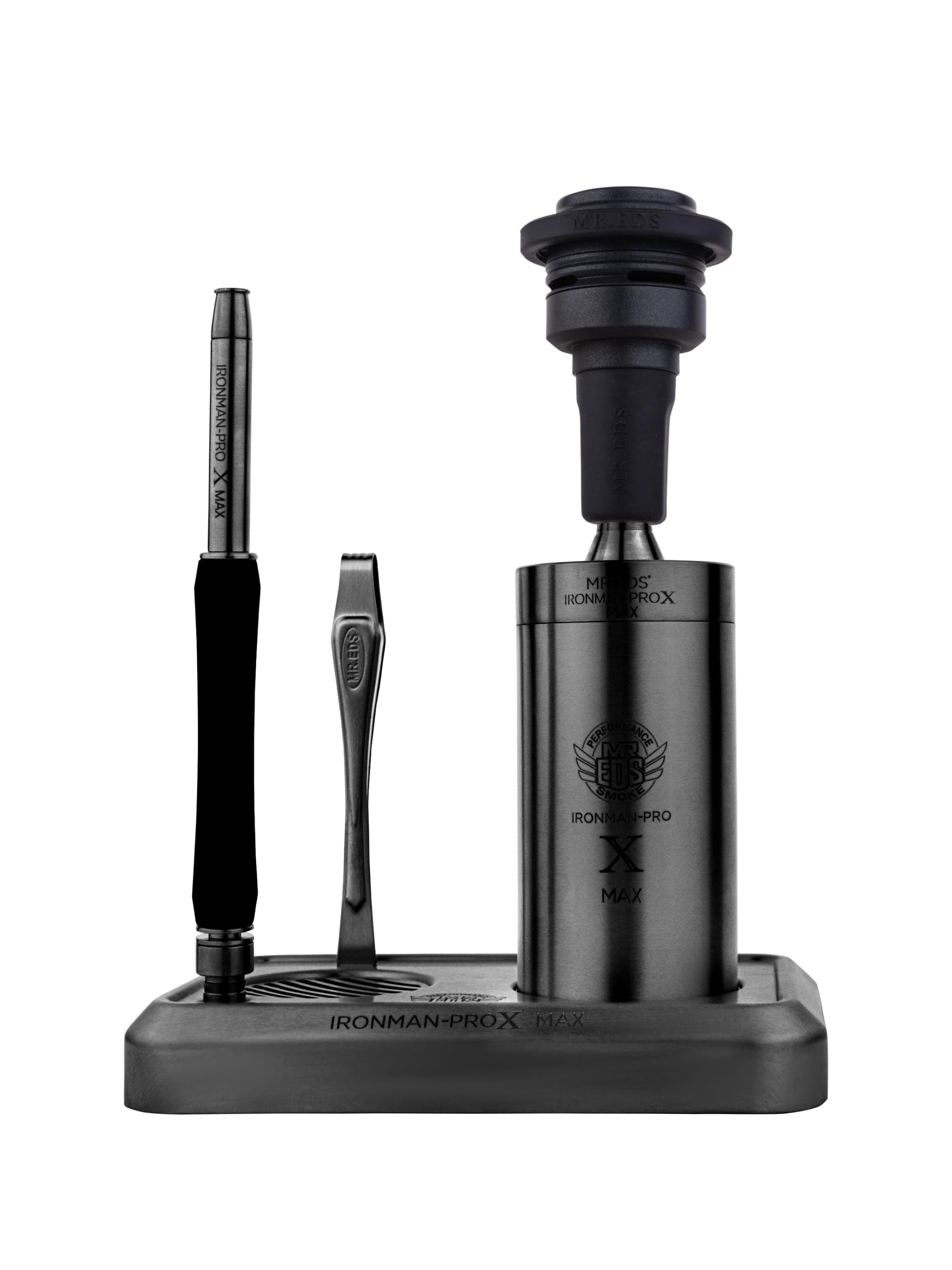 E50 Ironman Pro X Max - Titanium Series Black