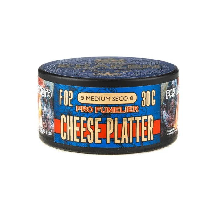 Kraken クラーケン ミディアム F02 チーズプレート 30g(チーズプラッター) シーシャフレーバー