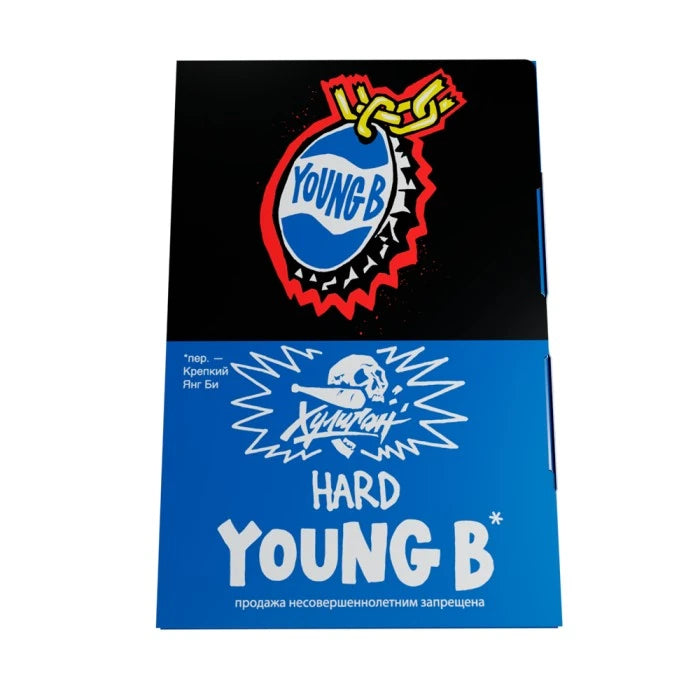 Hooligan Hard フーリガン ハード ヤングB コーラ 25g シーシャフレーバー