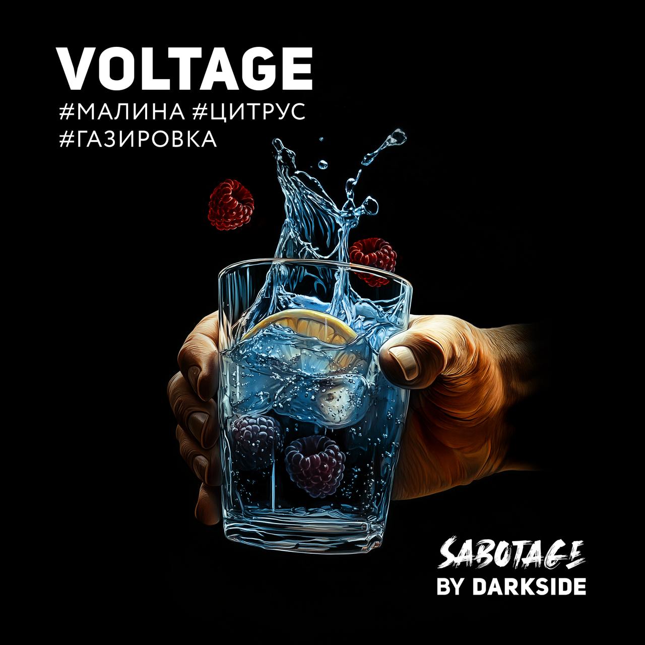 DARKSIDE SABOTAGE VOLTAGE