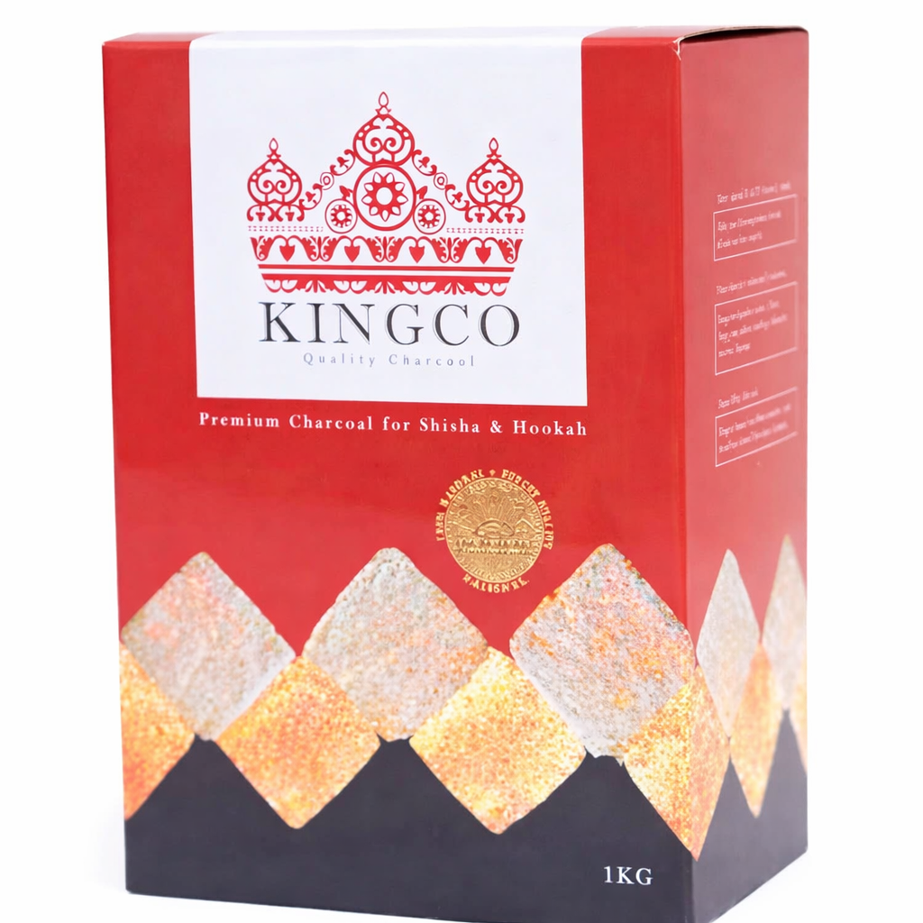 最安値 シーシャ専用炭 ナチュラル ココナッツ炭 KINGCO 1kg