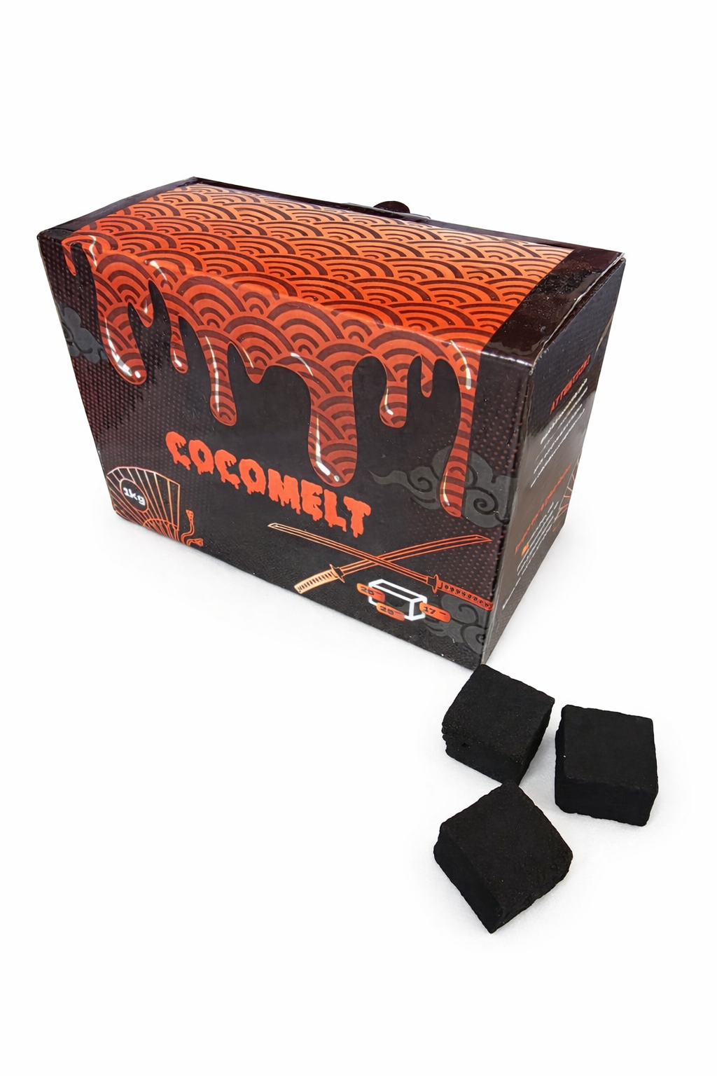 最安値 COCOMELT ココメルト シーシャ用炭 1kg