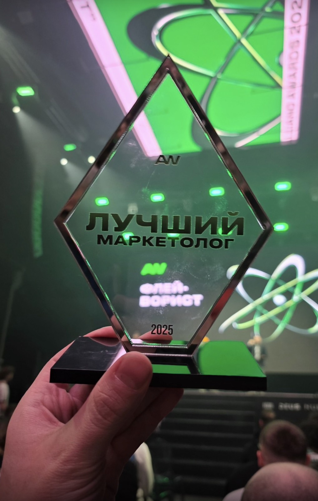 ロシアのシーシャ業界フェスにて