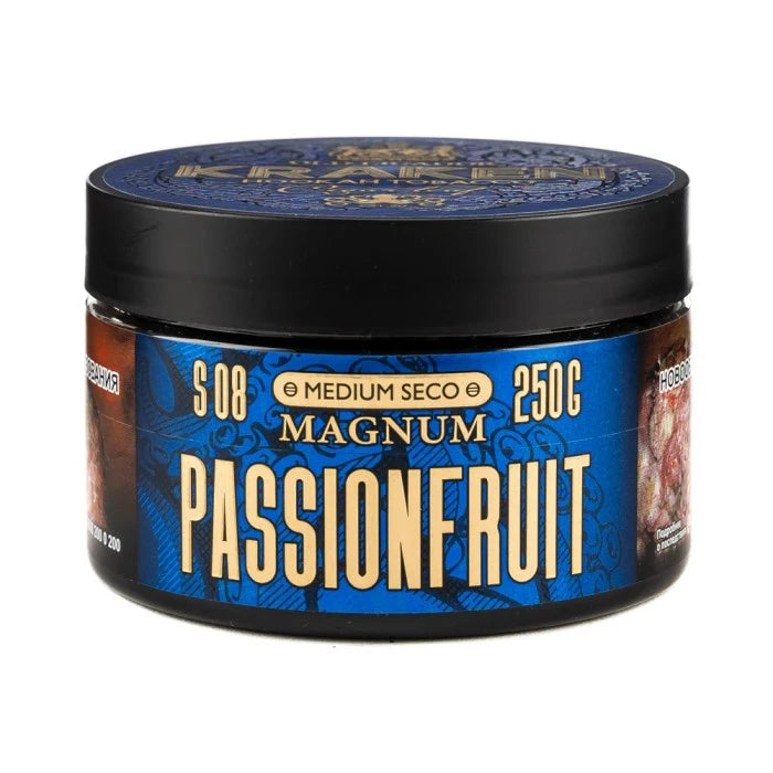 Kraken クラーケン ミディアム S08 パッションフルーツ 250g シーシャフレーバー