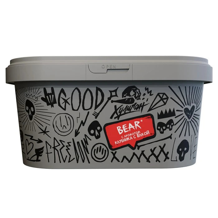 フーリガン ハード ベアー ストロベリー ウィズ ツリー 200g