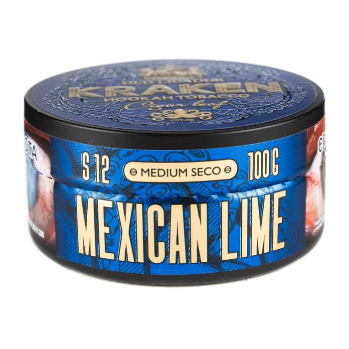 Kraken クラーケン ミディアム S12 メキシカンライム 100g シーシャフレーバー