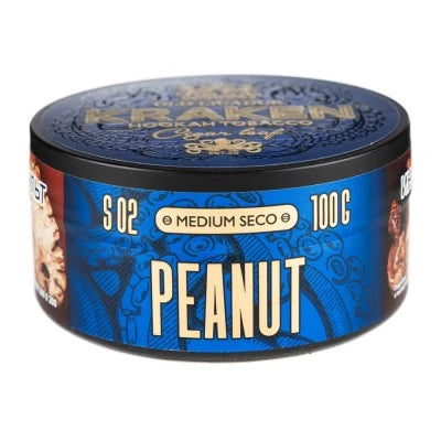 Kraken クラーケン ミディアム S02 ピーナッツ 100g シーシャフレーバー