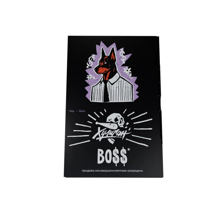 Hooligan Hard フーリガン ハード ボス フラワーウイスキー 25g シーシャフレーバー