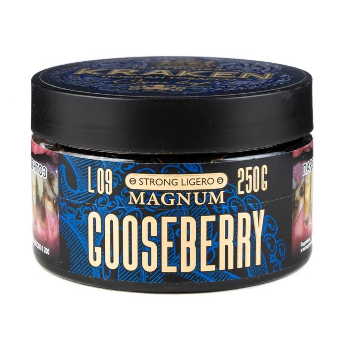 Kraken クラーケン ストロング L09 グーズベリー 250g シーシャフレーバー
