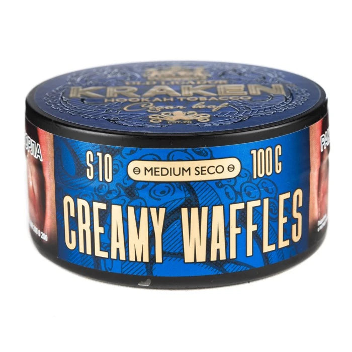 Kraken クラーケン ミディアム S10 クリーミーワッフル 100g シーシャフレーバー
