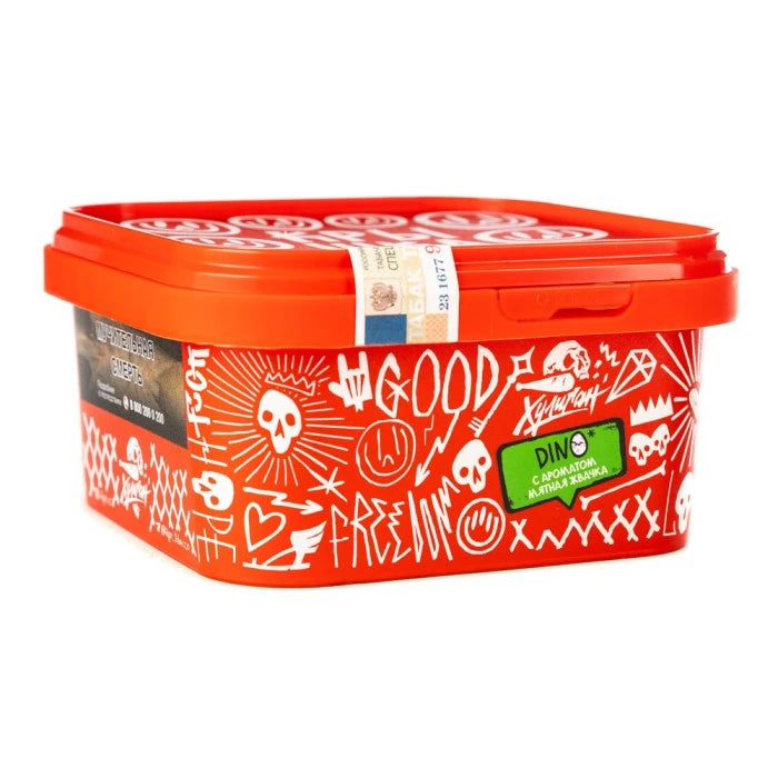 Hooligan Hard フーリガン ハード ディノ ミントガム 200g シーシャフレーバー