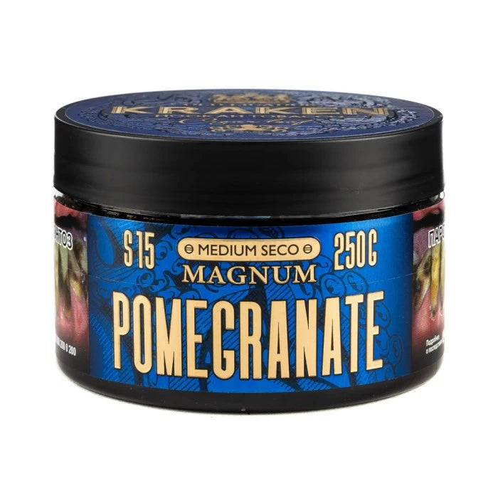 Kraken クラーケン ミディアム S15 ザクロ 250g シーシャフレーバー