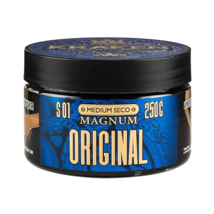 Kraken クラーケン ミディアム S25 イチジクピーチ 250g シーシャフレーバー